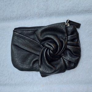 Black purse